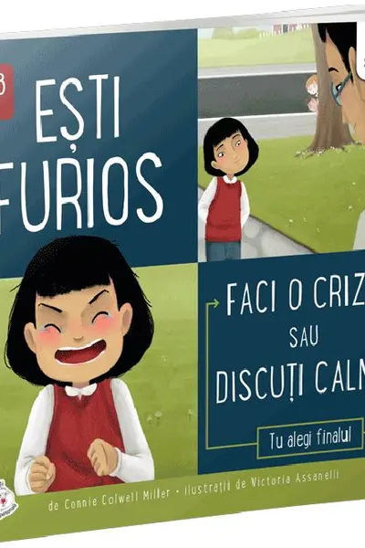 Esti furios - Faci o criza sau discuti calm?