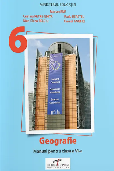 Geografie - Clasa 6 - Manual
