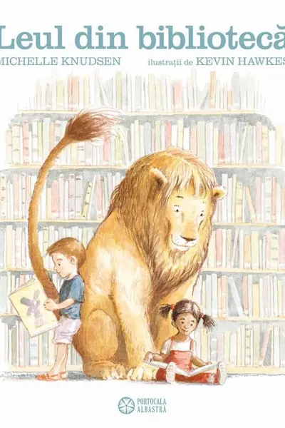 Leul din biblioteca