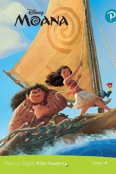 Disney Kids Readers Moana Pack Level 4