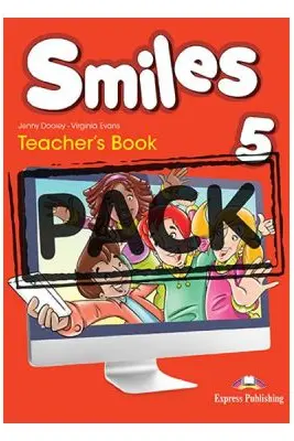 Curs de limba engleza Smiles 5. Manualul profesorului - Jenny Dooley, Virginia Evans