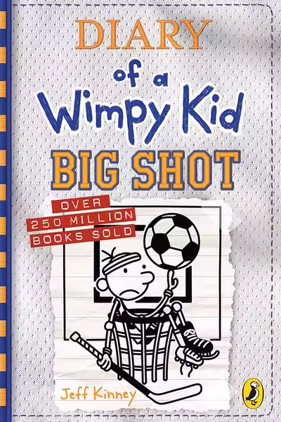 Diary of a Wimpy Kid: Big Shot (Book 16) PB
