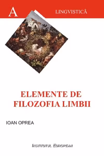Elemente de filozofia limbii