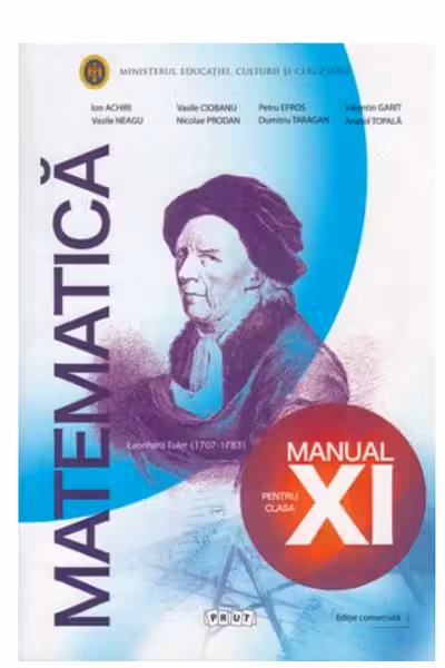 Matematica. Manual clasa a 11-a