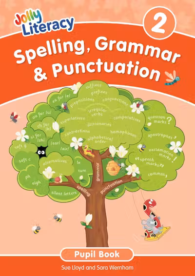 Spelling, Grammar & Punctuation - Pupil Book 2