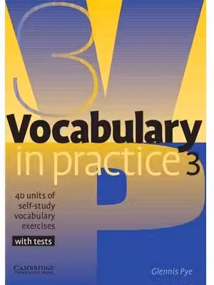 Vocabulary in Practice 3