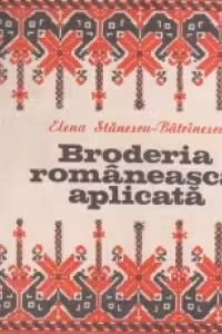 Broderia romaneasca aplicata