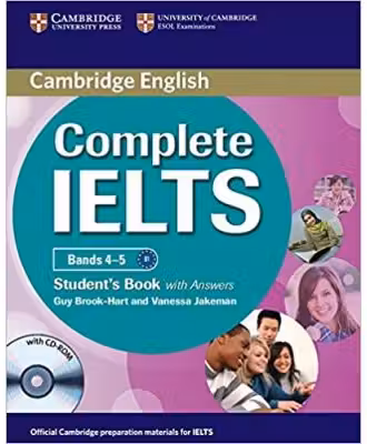 Complete IELTS: Bands 4-5 - Student's Book (with Answers and CD-ROM)
