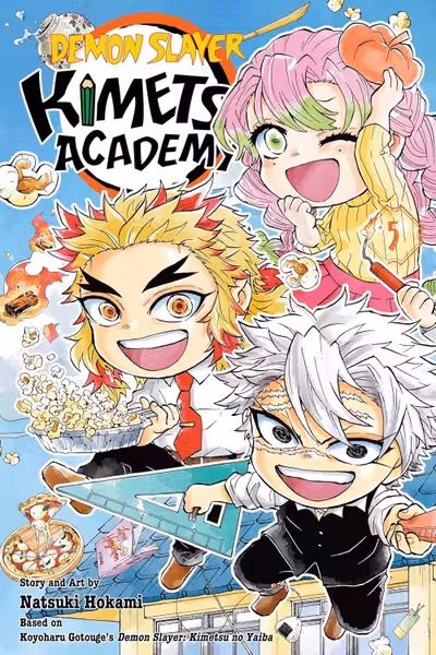 Demon Slayer: Kimetsu Academy - Volume 5