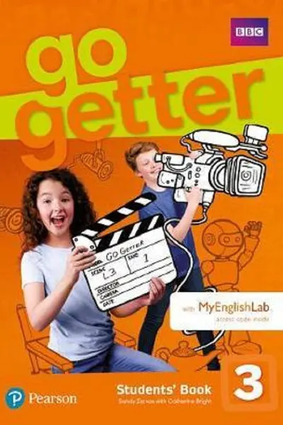Go Getter 3 Students' Book with MyEnglishLab
