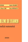 Probleme de examen. Analiza matematica