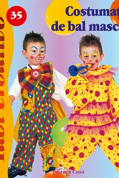 Idei creative 35: Costumații de bal mascat
