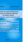 Sisteme de ecuatii diferentiale. Ecuatii cu derivate partiale de primul ordin. Teoria Hamilton-Jacobi probleme de optim