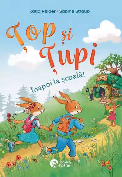 Top și Țupi. Înapoi la școală!