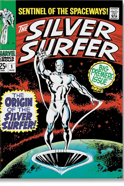 The Silver Surfer