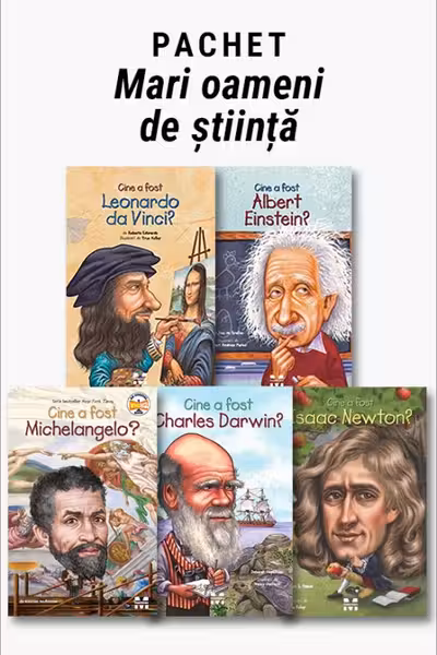 Pachet Mari oameni de știință