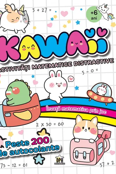 Kawaii - Activitati matematice distractive
