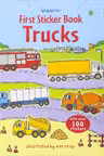 First Sticker Book: Trucks