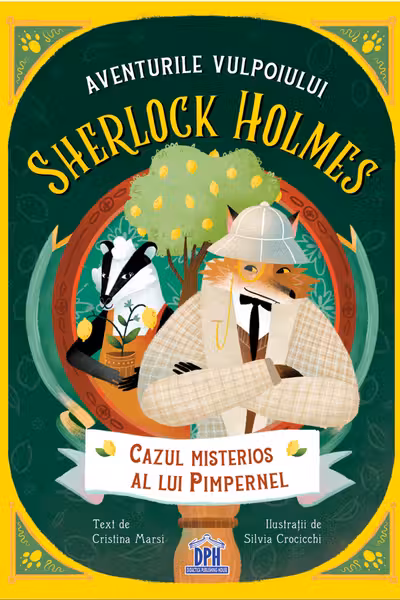 Aventurile vulpoiului Sherlock Holmes. Cazul misterios al lui Pimpernel