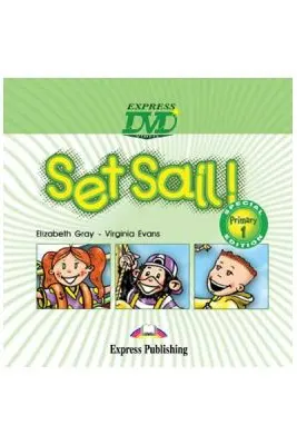 Curs limba engleza Set Sail 1 DVD - Elizabeth Gray, Virginia Evans