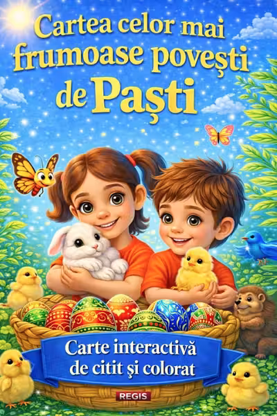 Cartea celor mai frumoase povesti de Pasti