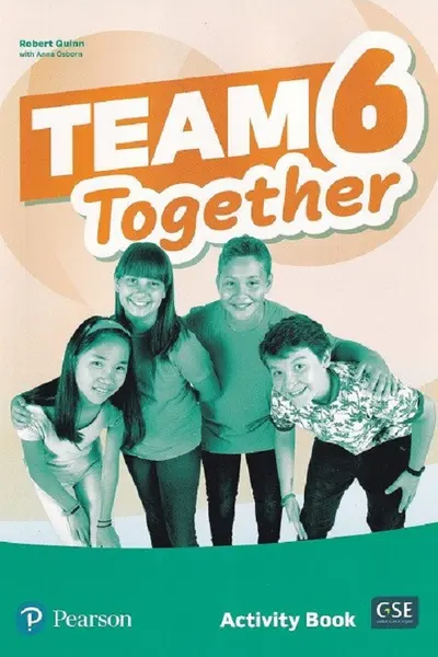 Team Together 6 Activity Book