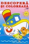 Mijloace de transport - Descopera si coloreaza