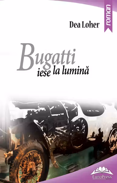 Bugatti iese la lumină