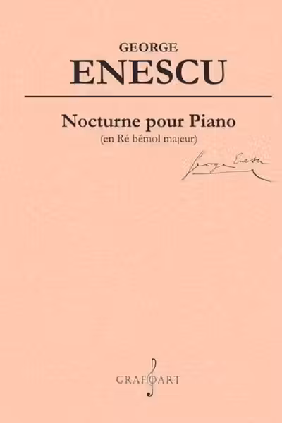 Nocturne pour Piano (en Re bemol majeur)