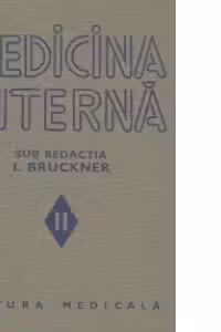 Medicina interna, Volumul al II-lea