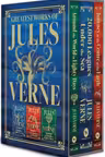 Greatest Works of Jules Verne - Boxed Set (Deluxe Hardbound Edition)