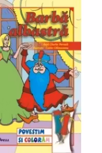 Povestim si coloram - Barba albastra