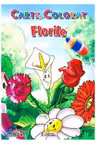 Flori. Carte de colorat