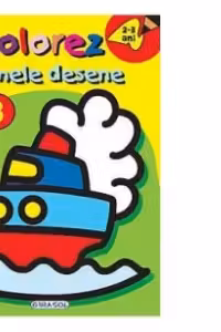 Colorez primele desene Vol. 3