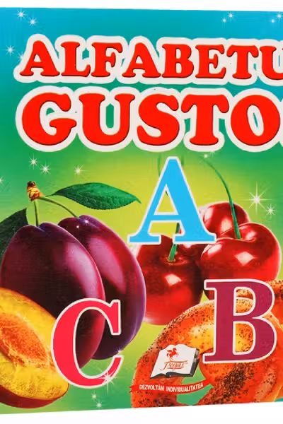 Primele notiuni Alfabetul gustos