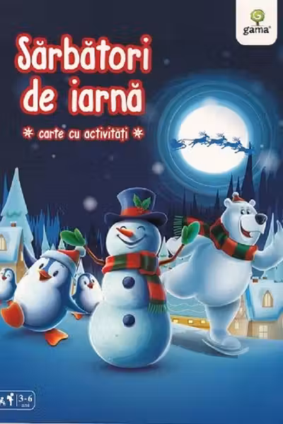 Sarbatori de iarna. Carte de activitati