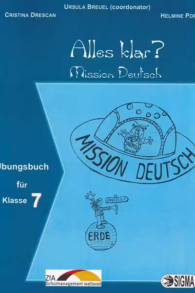 Alles klar? - Clasa 7 - Culegere de exerciții. Übungsbuch