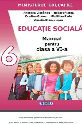 Manual de Educatie Sociala pentru clasa a 6-a