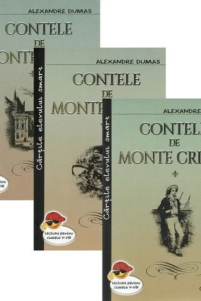 Contele de Monte Cristo (3 volume)
