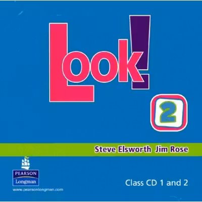 Look! 2 Class CD