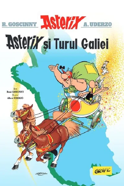 Asterix 05. Asterix si Turul Galiei