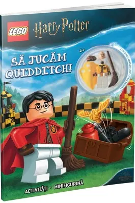 Sa jucam quidditch! (carte de activitati cu benzi desenate si minifigurina LEGO)