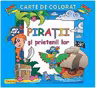 Piratii si prietenii lor - Carte de colorat