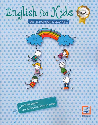 English for Kids. Caiet de lucru - Clasa 2