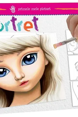 Portret - Primele mele picturi