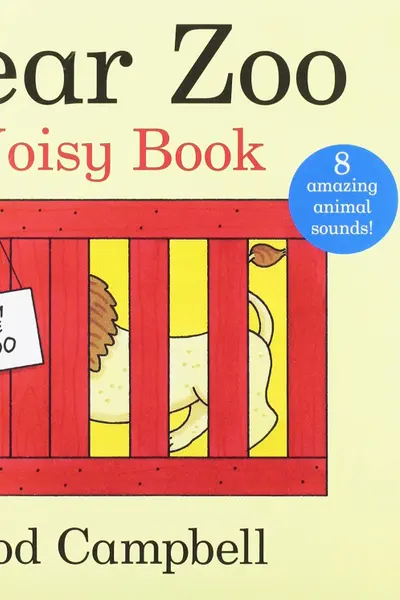 Dear Zoo Noisy Book