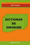 Dictionar de omonime