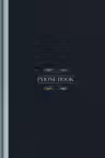 Телефонная книга.Моноколор. Dark