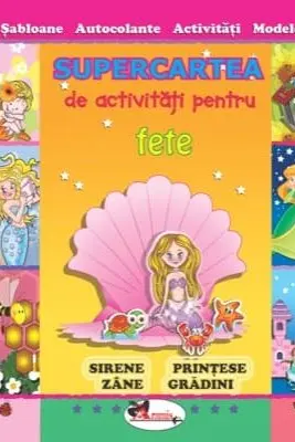 Supercartea de activitati pentru fete