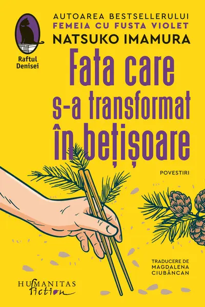 Fata care s-a transformat in betisoare